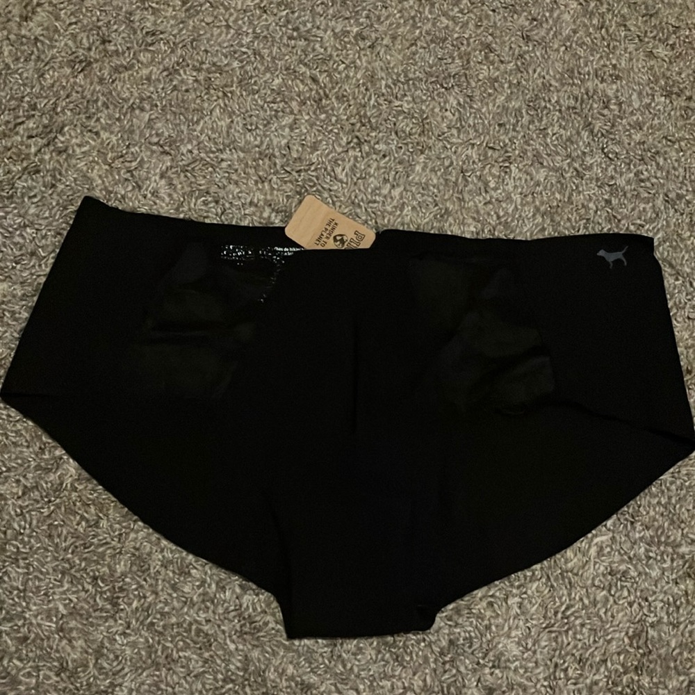 NWT PINK Victoria’s Secret Hipster Panty Size Large